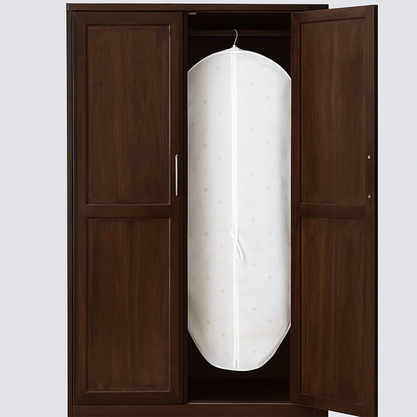 Wukusy premium non-woven garment storage cover, 70 x 140 cm, protects clothes from dust and damage in home improvement setup.