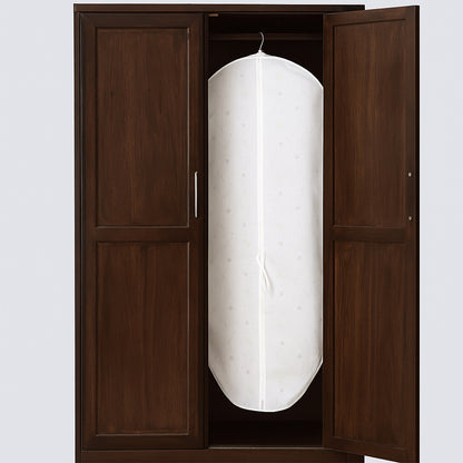 Wukusy premium non-woven garment storage cover, 70 x 140 cm, protects clothes from dust and damage in home improvement setup.