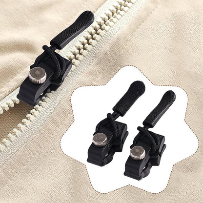 Large portable universal detachable zipper slider by Wukusy for home improvement, shown on a white background.