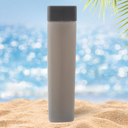 Wukusy 1000ml large capacity plastic water bottle with wide mouth, leakproof, BPA-free, lightweight, suitable for gym, home, and office use.