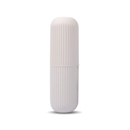 Wukusy 1361 multipurpose capsule-shaped portable travel storage bottle for liquids and small items in a kitchen or travel setting