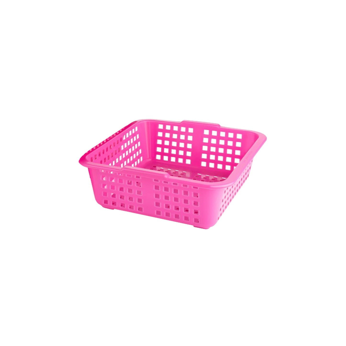 Wukusy plastic small size cane fruit basket for kitchen, lightweight and durable for storing fresh fruits.