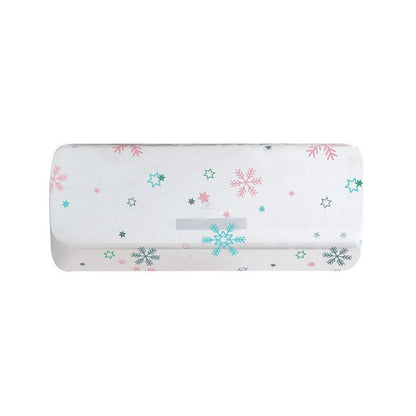 Wukusy 6025 waterproof air conditioning dust cover, foldable and weather-resistant, designed for home improvement and outdoor protection.