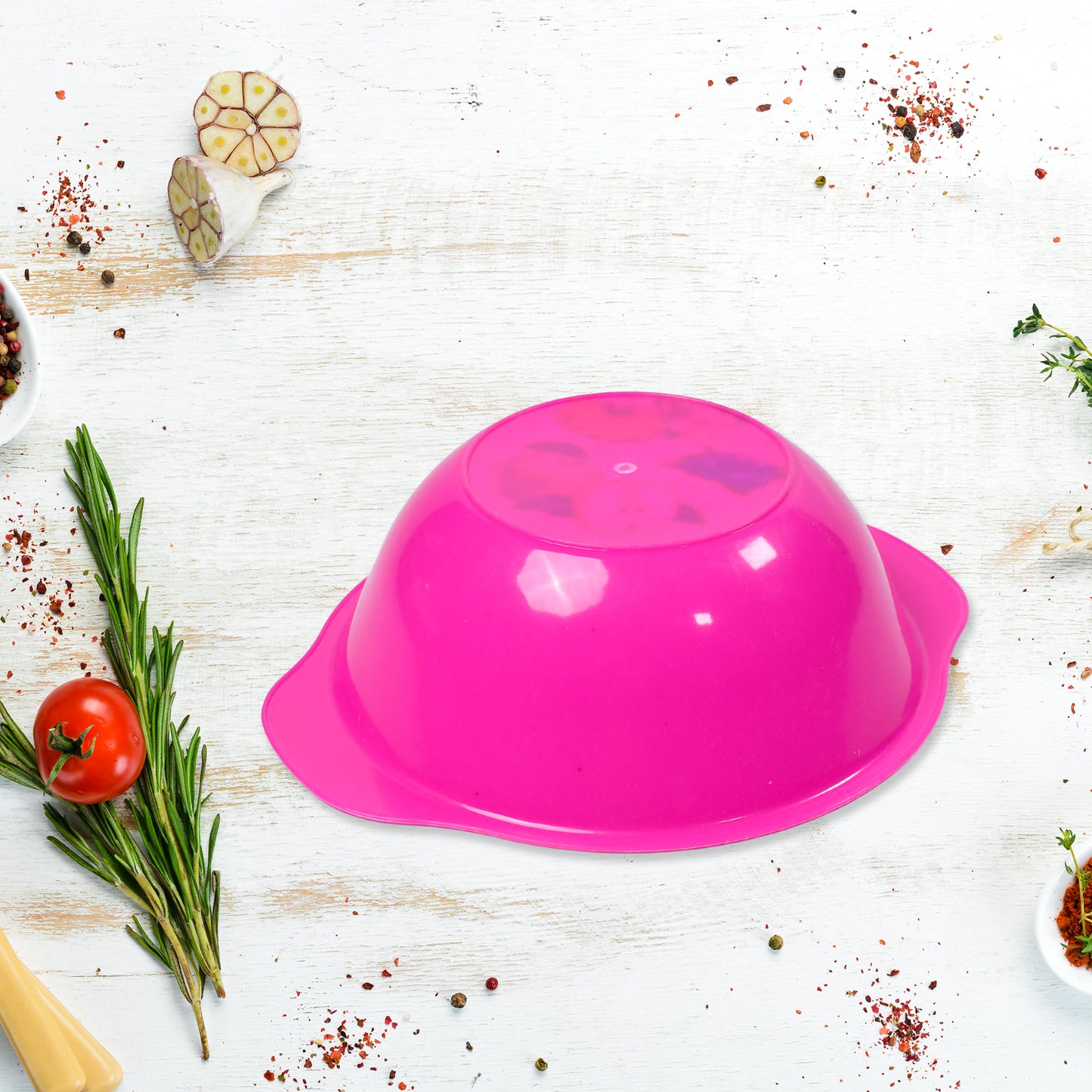 Wukusy 7187 Kitchen Little Snack Bowls, 10-inch ceramic kitchen tools for serving snacks or small food items.