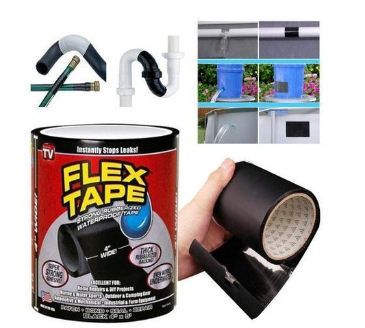 Wukusy 0405 Leak Proof Tape in flexible roll, designed for sealing leaks and waterproofing applications.
