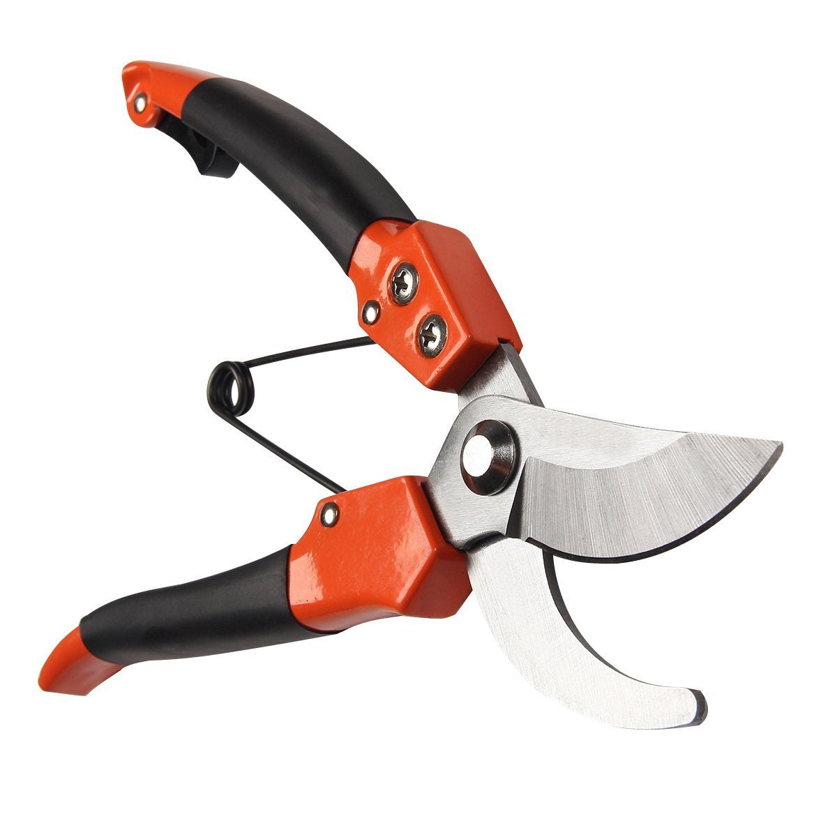 Wukusy 410 Tiger Garden Shears Pruners Scissor with sharp blade for precise pruning and gardening tasks.
