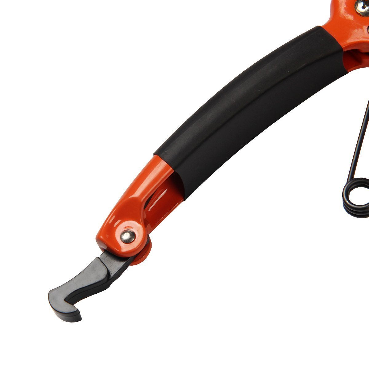 Wukusy 410 Tiger Garden Shears Pruners Scissor with sharp blades for precise pruning and gardening tasks.