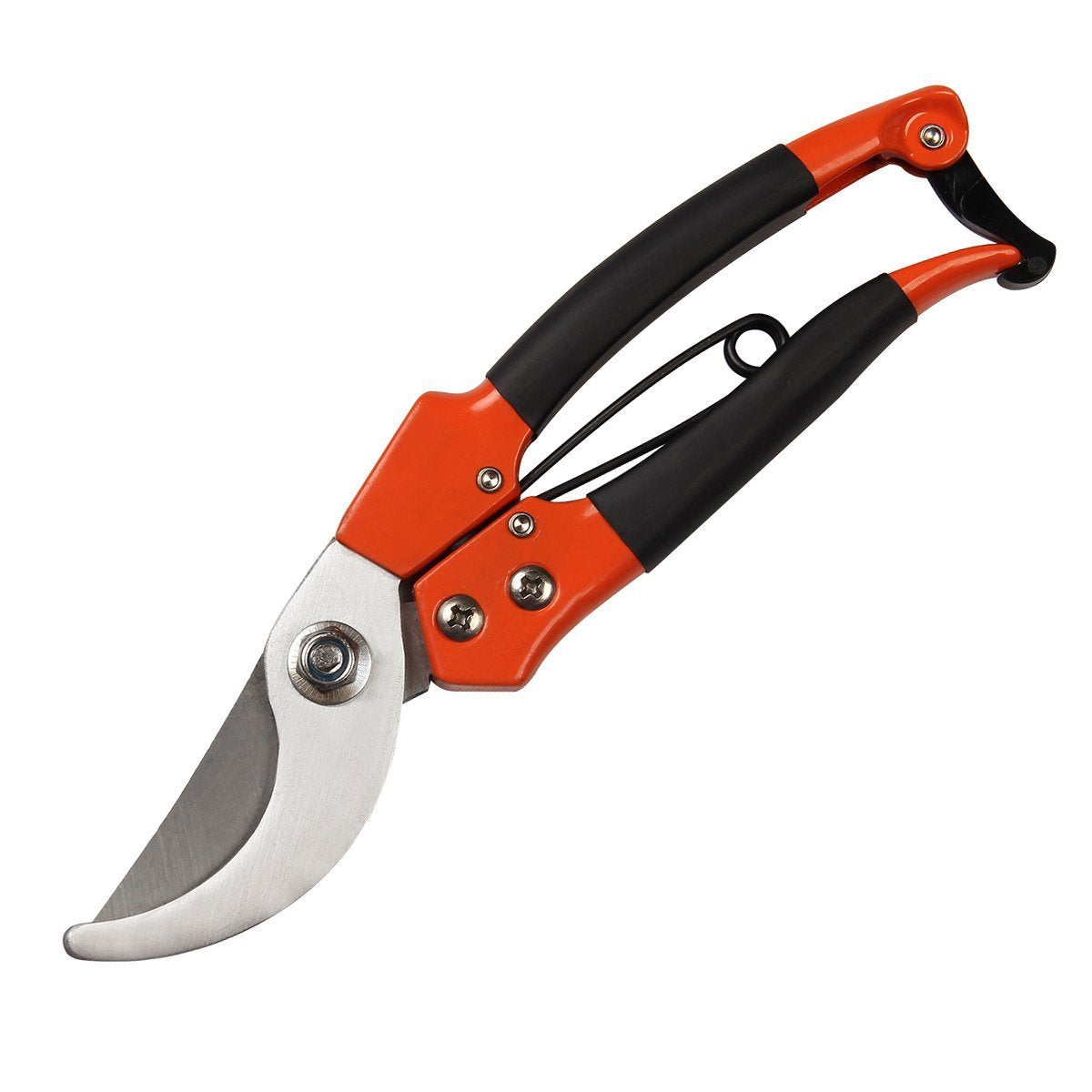Wukusy 410 Tiger Garden Shears Pruners and Scissors with sharp blades for precise pruning and gardening tasks.