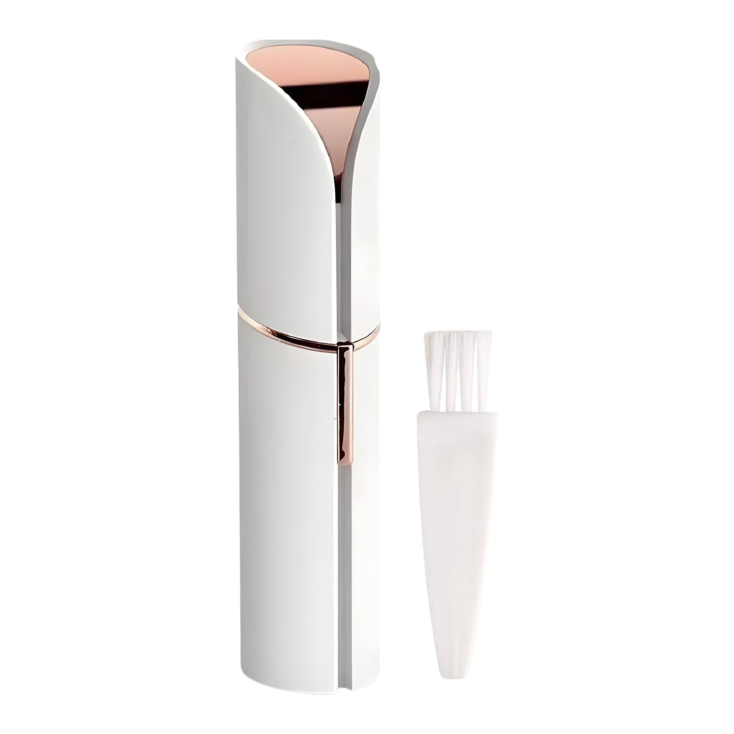 Wukusy rechargeable facial hair remover set for women with ergonomic handle and precision head for gentle hair removal.