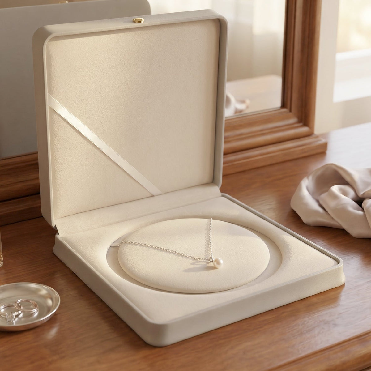 Jewelry Gift Box  Elegant Storage  Presentation Solution