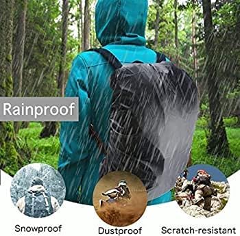 Ultralight waterproof backpack rain cover from 4485, designed for camping bags, compact and portable for outdoor protection.