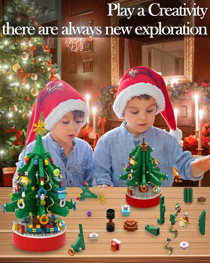 Red Little Doors mystery gift box for kids by 4485, featuring a fun surprise gift for children, with a green door design.