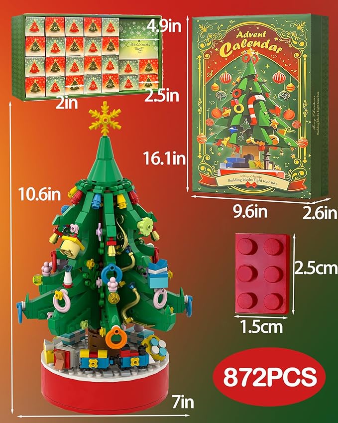 Red Little Doors mystery gift for kids by 4485, featuring a fun surprise door toy for children.