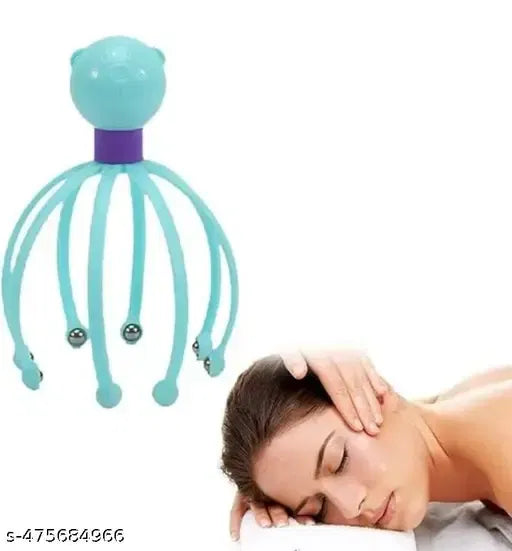 4485 head scalp massager for head pain relief, featuring ergonomic design and soothing massage nodes for relaxation and comfort