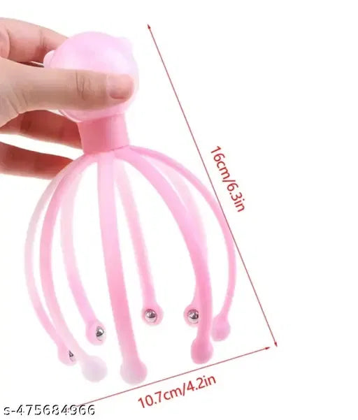 Attractive 4485 head scalp massager for head pain relief, featuring ergonomic design for soothing head and scalp massage.