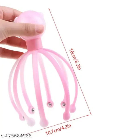 Attractive 4485 head scalp massager for head pain relief, featuring ergonomic design for soothing head and scalp massage.