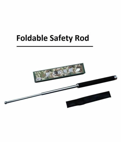 Extendable telescopic self-defense stick for adults, used as a walking stick or hand pointer, brand 4485.