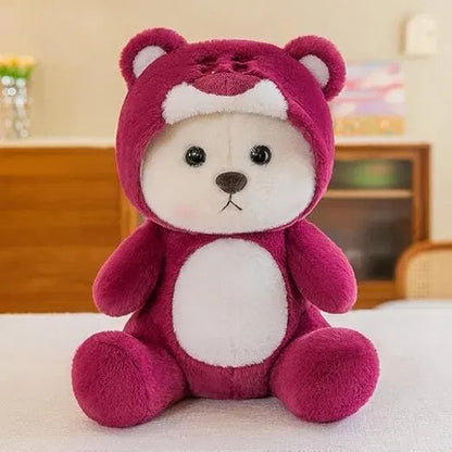 Cute teddy bear plush toy from brand 4514, soft stuffed animal with adorable features, perfect for cuddling and gift-giving.