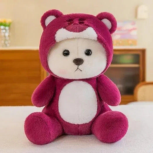 Cute teddy bear plush toy from brand 4514, soft stuffed animal with adorable features, perfect for cuddling and gift-giving.