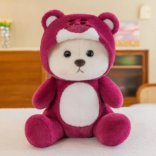 Cute teddy bear plush toy from 4514 with soft fur and a friendly expression, perfect for cuddling and gift-giving.