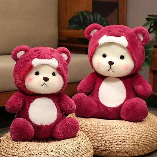 Cute teddy bear plush toy from 4514, soft stuffed animal with a friendly face, perfect for cuddling and gift-giving.