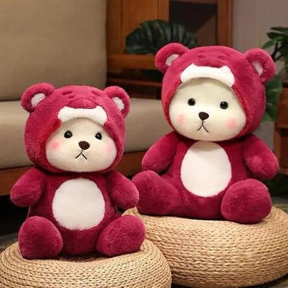 Cute teddy bear plush toy from 4514, soft stuffed animal with a friendly face, perfect for cuddling and gift-giving.