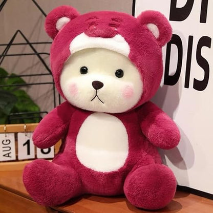 Cute plush teddy bear from 4514, soft stuffed animal toy with a friendly face, perfect for cuddling and gift-giving.