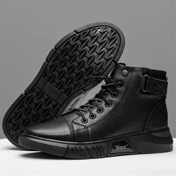 Men's multicolor casual boots by 4597, featuring a stylish design, lace-up closure, and rugged sole for everyday wear.