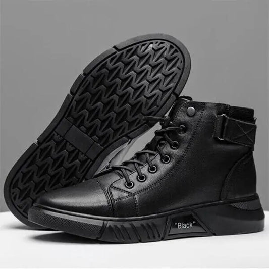 Men's multicolor casual boots by 4597, featuring a stylish design, lace-up closure, and rugged sole for everyday wear.