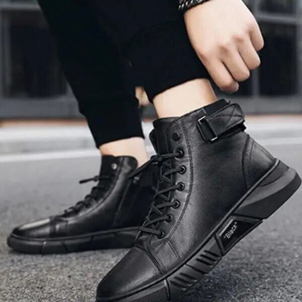 Men's casual boots by 4597 in multicolor, featuring a stylish design and durable sole, perfect for everyday wear.