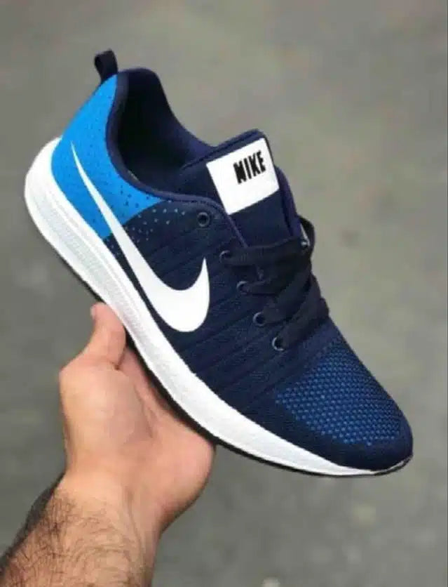 Men's Sky Blue Sports Shoes by 4597, size 6, athletic sneakers with breathable mesh and supportive sole.