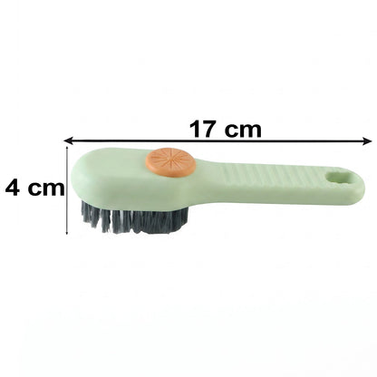 Brush With Liquid Dispenser For Kitchen Utensil And Cookware Cleaning Use (1 Pc)