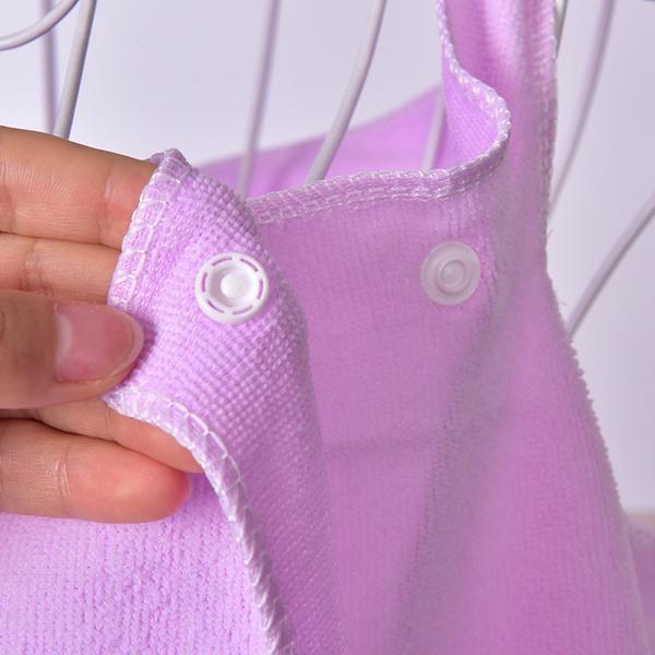 Wukusy 1453 quick dry bath towel made of soft 100% cotton, super absorbent, fluffy for men and women in health and beauty.