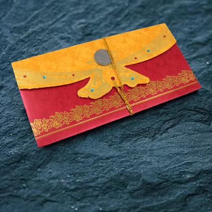 Multicolored wedding gift card cover by Wukusy, designed for home improvement or special occasion gifting.