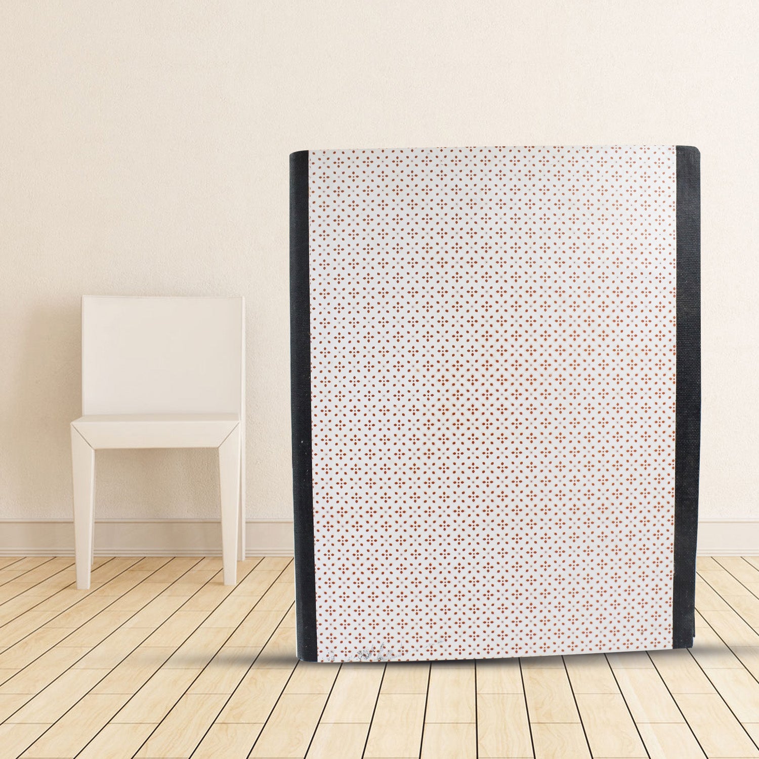 Wukusy office button clip box file paper holder organizer for documents, suitable for school, office, or home use.