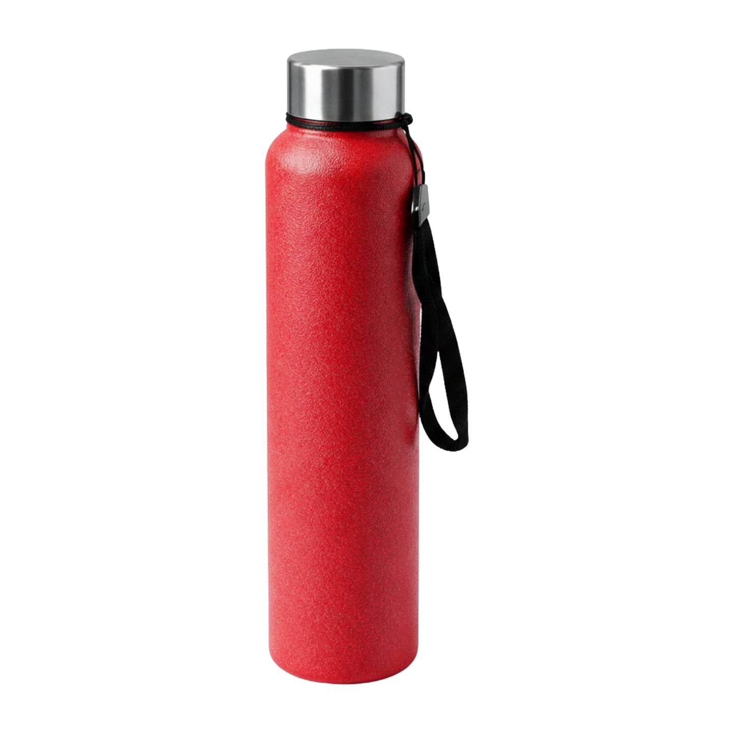 Red Wukusy Alpha Pro Classic stainless steel water bottle, 1000 ml capacity, with a sleek, durable design for everyday use.
