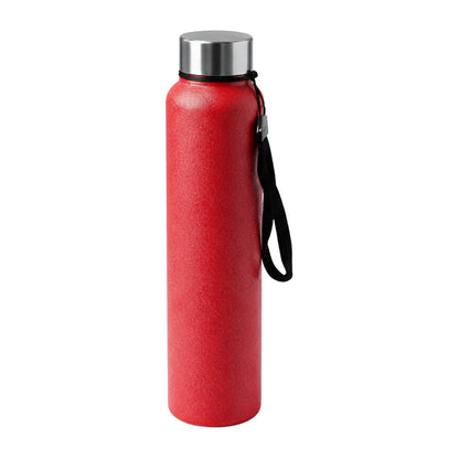 Red Wukusy Alpha Pro Classic stainless steel water bottle, 1000 ml capacity, with a sleek, durable design for everyday use.