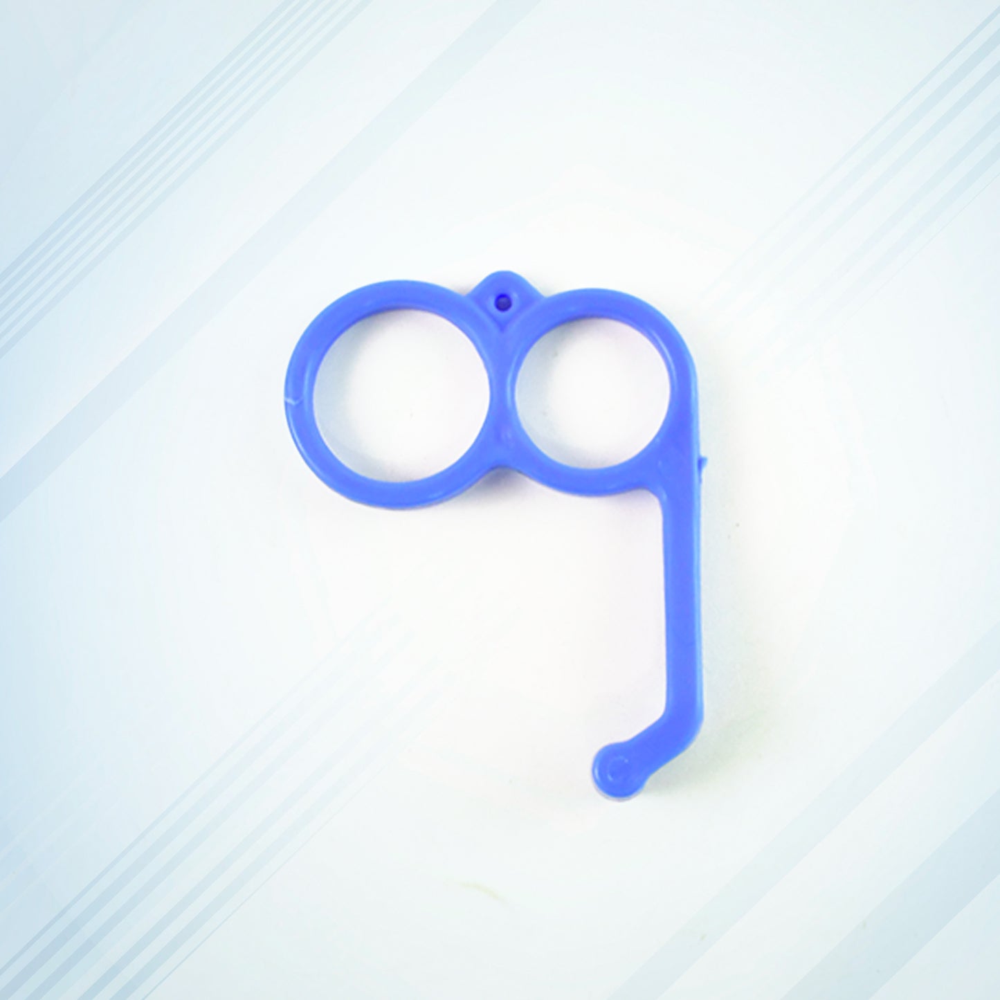 Wukusy plastic hand mobile stand in mixed colors, designed to hold smartphones securely for convenient viewing.
