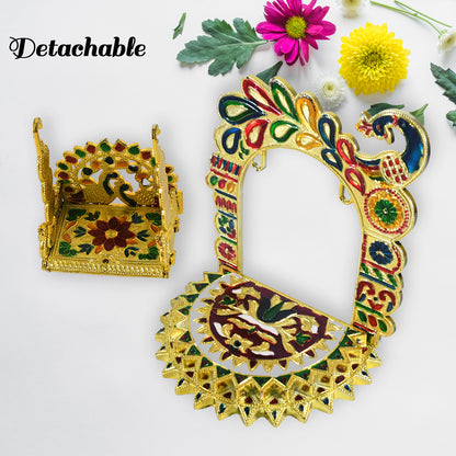 Decorative Bal Gopal Zula swing by Wukusy, premium look home decor item suitable for home, office, or restaurant interiors
