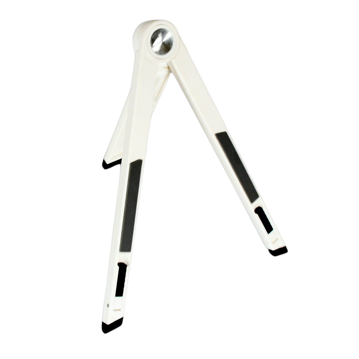 Wukusy adjustable foldable slim tablet stand for mobile devices, featuring a lightweight, sturdy scaffold design.