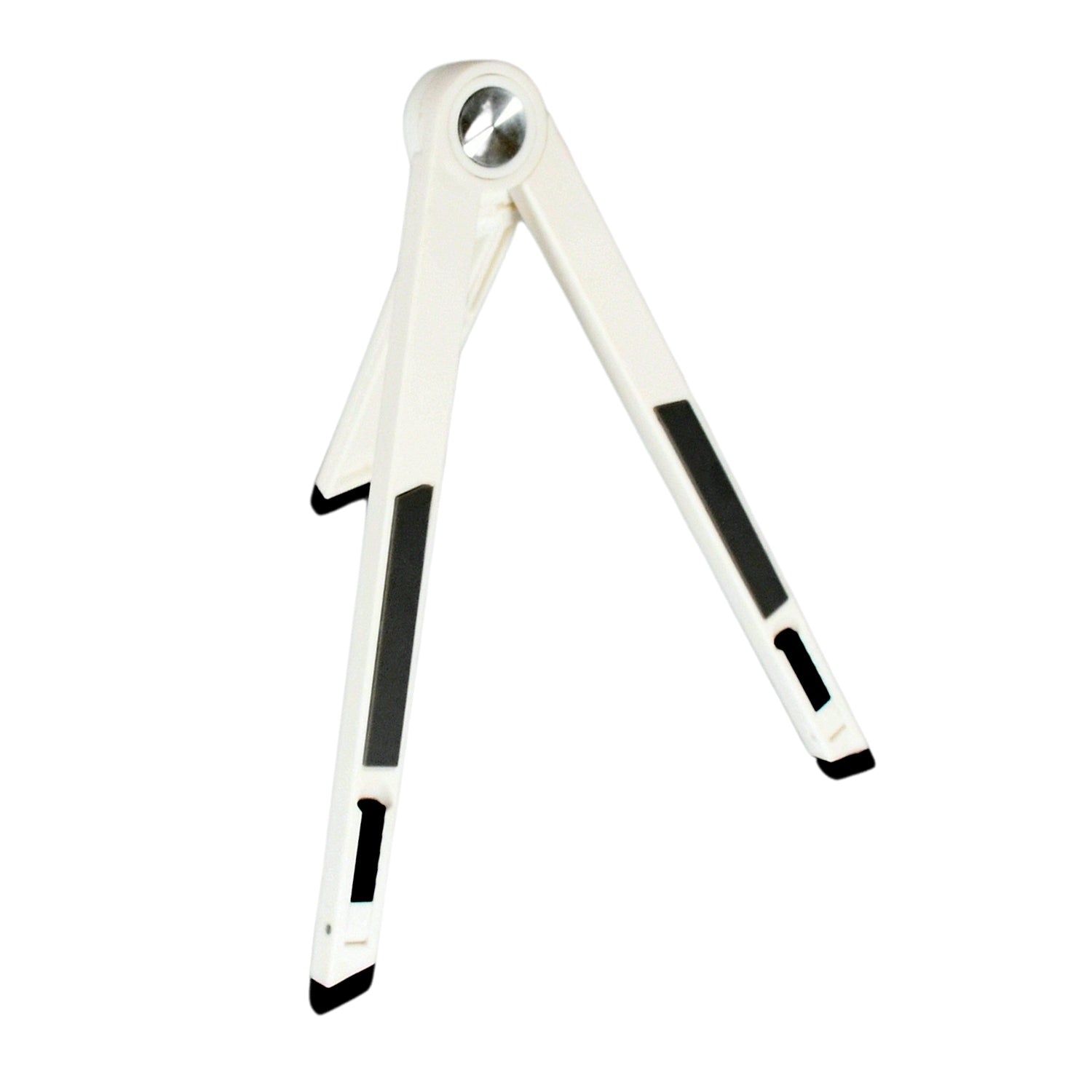 Wukusy adjustable foldable slim tablet stand for mobile devices, featuring a lightweight, sturdy scaffold design.