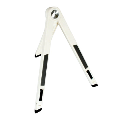 Wukusy adjustable foldable slim tablet stand for mobile devices, featuring a lightweight, sturdy scaffold design.