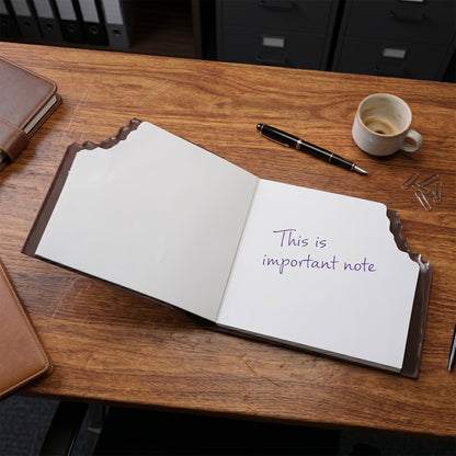 Wukusy chocolate-shaped notebook diary with 60 pages, featuring a realistic chocolate bar design and compact size.
