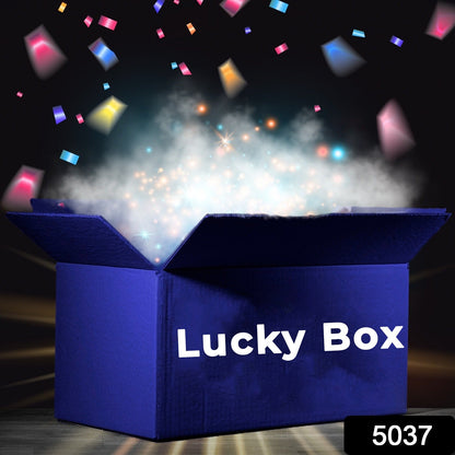 Wukusy Deodap Lucky Box Premium product, showcasing a variety of items inside the Rs. 5500 value lucky box.