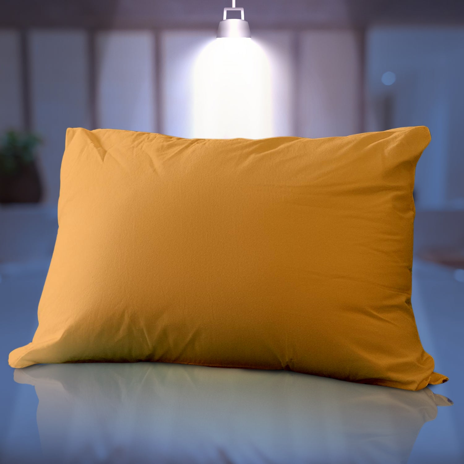 Soft decorative pillow cover by Wukusy, 80x60 cm, designed for couch pillows, featuring a cozy and stylish home improvement look.
