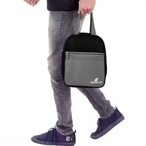 Ekom PROVOFLEX Lunch Bag, a durable travel tiffin bag with insulated compartment for kitchen and dining on the go.