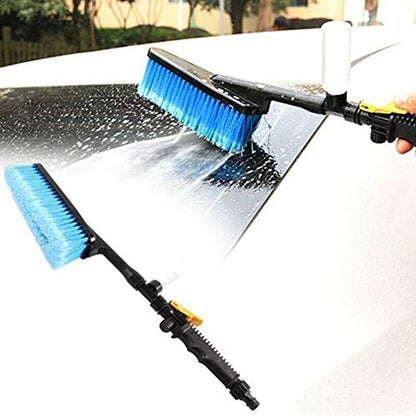 Wukusy 9-in-1 car washing and cleaning kit with various accessories for detailed vehicle cleaning and maintenance.