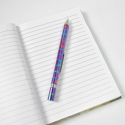Wukusy multifunction magnetic metal pen for office use, featuring a sleek design and built-in magnet for easy attachment.