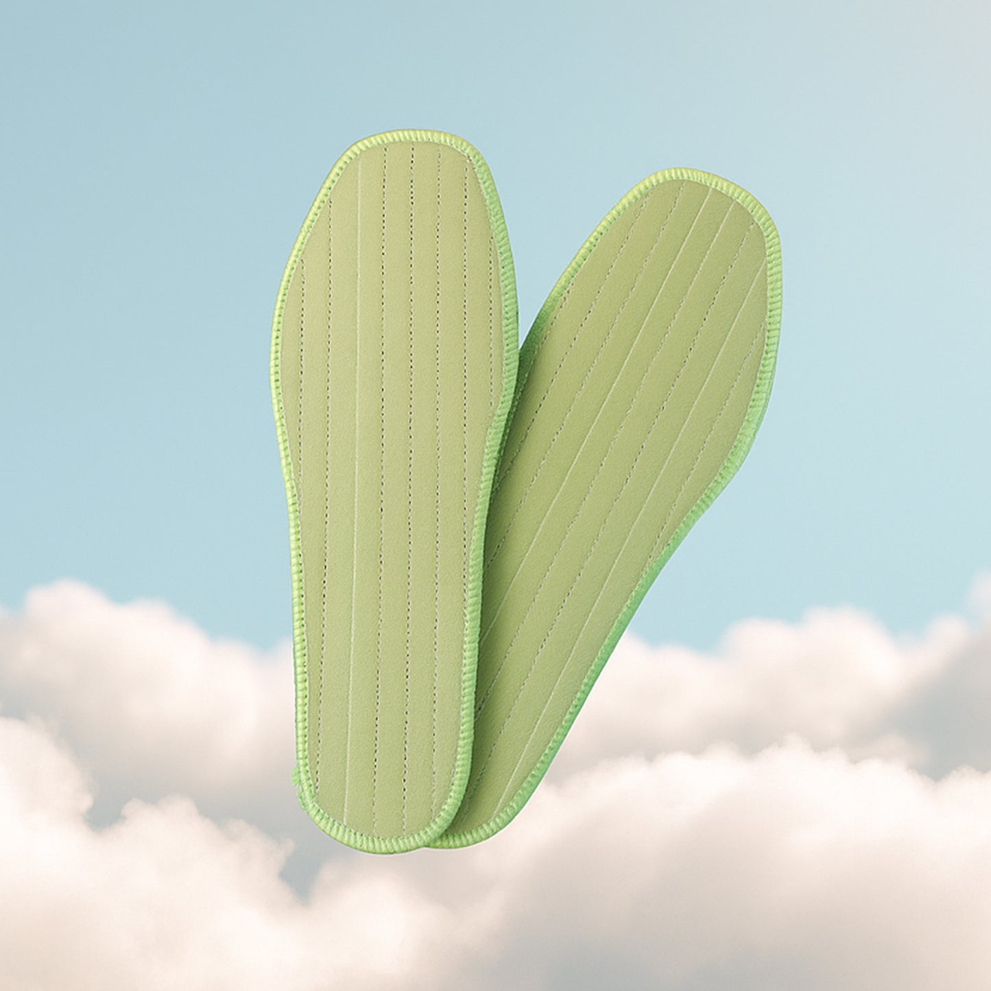 Wukusy premium comfort shoe insoles in size 38, designed for daily foot support, with a mix of ergonomic and cushioned designs.