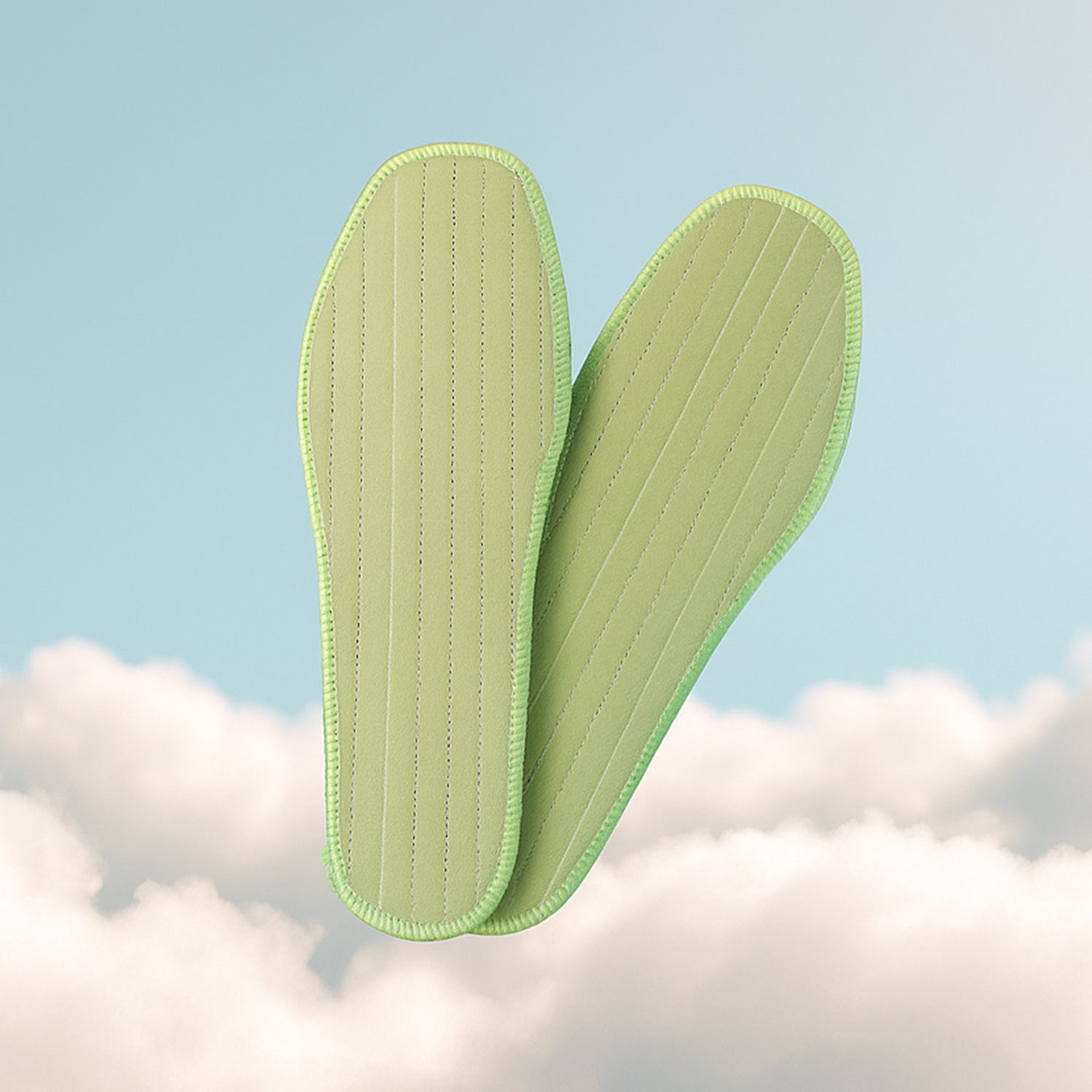 Wukusy premium comfort shoe insoles in size 38, designed for daily foot support, with a mix of ergonomic and cushioned designs.